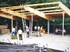 Neue Überdachung 1990